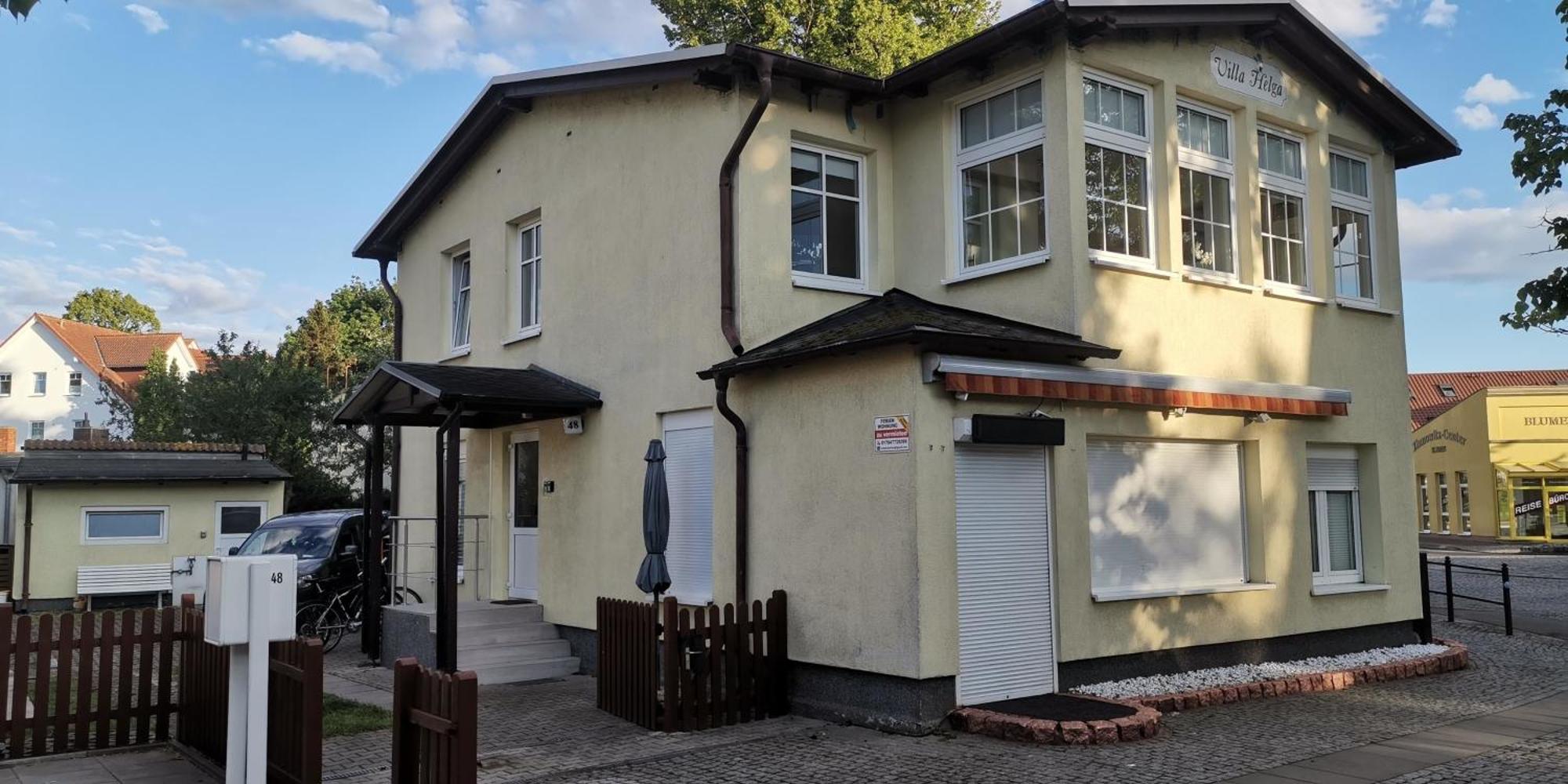 Abendmond Apartment Zinnowitz Exterior photo